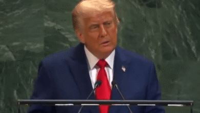El presidente de Estados Unidos, Donald Trump, utilizó su intervención en la Asamblea General de la ONU para lanzar críticas contra la organización y contra políticas globales en temas de migración, cambio climático y los conflictos en Ucrania y Gaza.