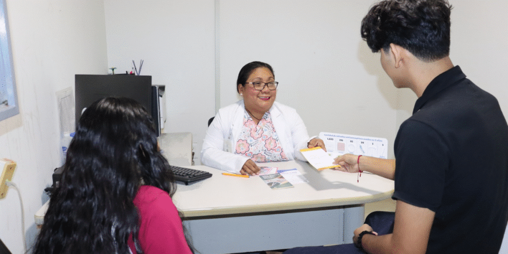 En las 31 Unidades de Medicina Familiar se otorga información sobre temas de salud sexual