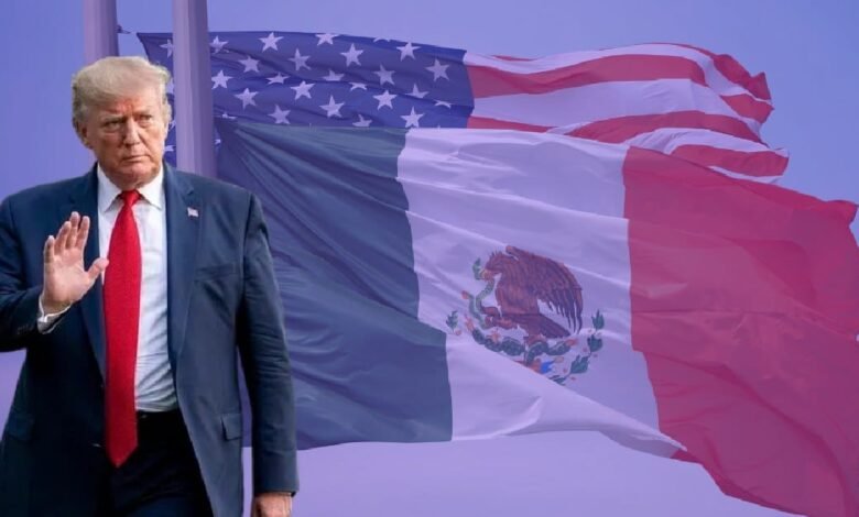 Lista de barreras comerciales de Trump a México, con posibles cambios (Foto de internet)