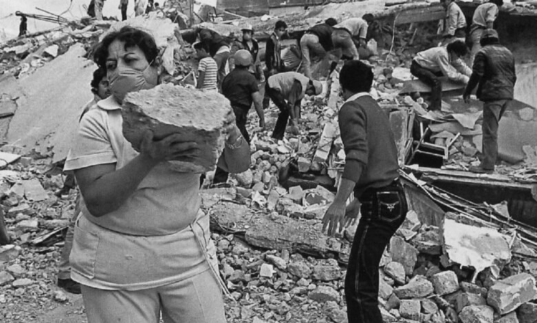 Famosos remueven los recuerdos del 19 de septiembre 1985 (Foto de internet)