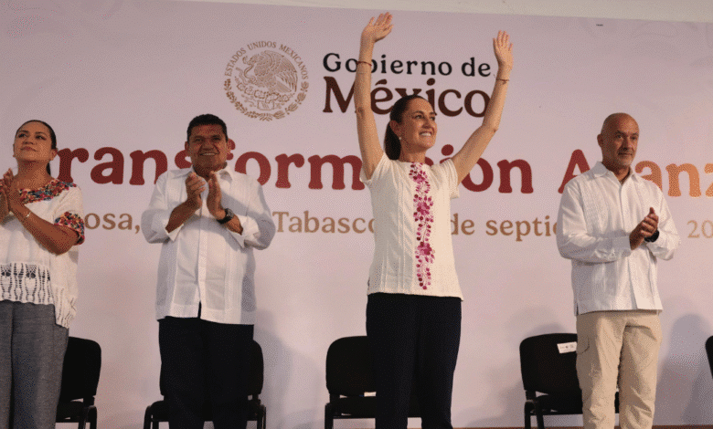 La presidenta Claudia Sheinbaum Pardo reafirma el compromiso de la Cuarta Transformación con el bienestar social, anunciando una reducción del 22% en la pobreza en Tabasco y una serie de inversiones estratégicas.