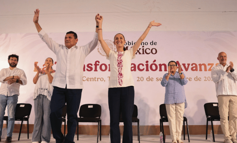 Más de 1.3 millones de tabasqueños beneficiados por programas sociales y una inversión histórica de más de 60 mil millones de pesos son la prueba de que el "Segundo Piso de la 4T" avanza en el estado.