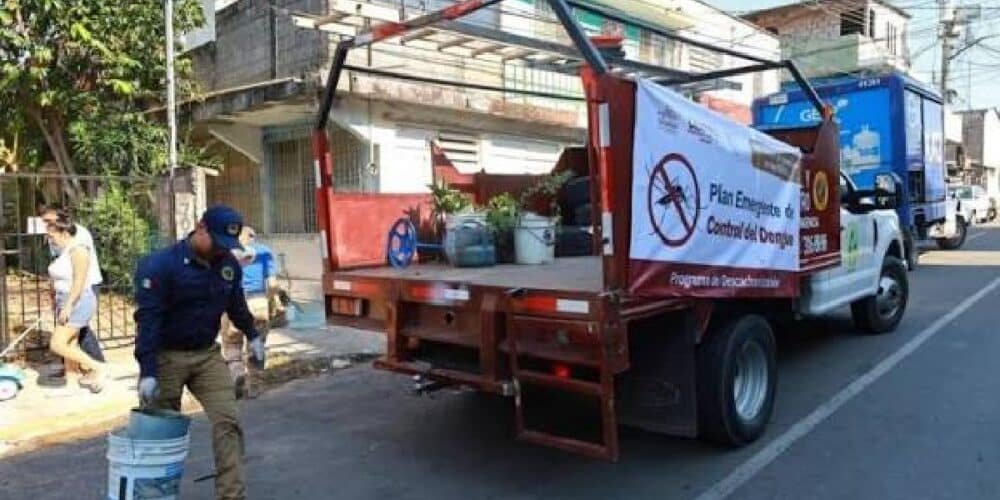 Guerra contra el dengue da resultados en Tabasco