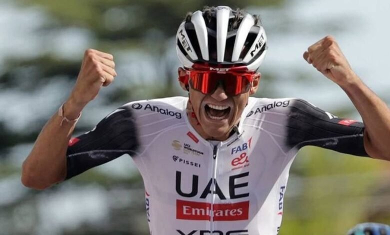 ¡Paliza histórica! Isaac del Toro aplasta a sus rivales