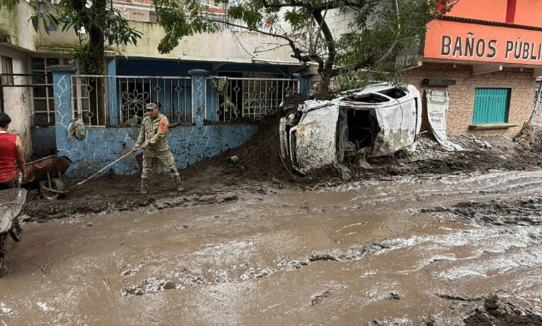 10 localidades de Hidalgo siguen incomunicadas tras dos semanas de lluvias (Foto N+)