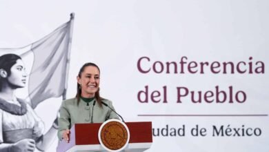 “Vamos a cumplir con que haya una preparatoria que quede cerca de la casa”, destacó la Presidenta Claudia Sheinbaum