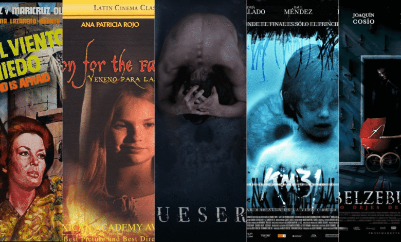 5 películas mexicanas de terror para tu maratón de Halloween