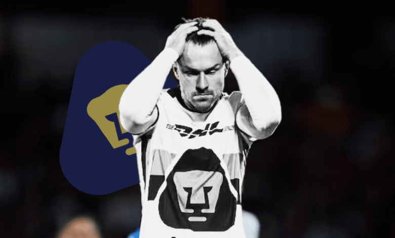 Adiós al Pedregal Aaron Ramsey abandona Pumas a dos fechas del final del Apertura 2025