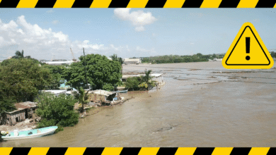 Alerta máxima en Tamaulipas Evacuan a 20 familias de Tampico por el desbordamiento del río Pánuco