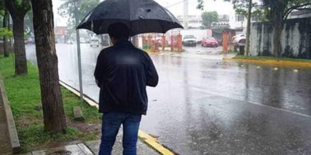 Alerta verde en Tabasco por fuertes lluvias pronosticadas