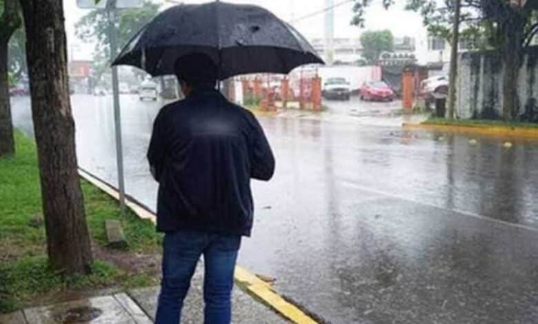 Alerta verde en Tabasco por fuertes lluvias pronosticadas