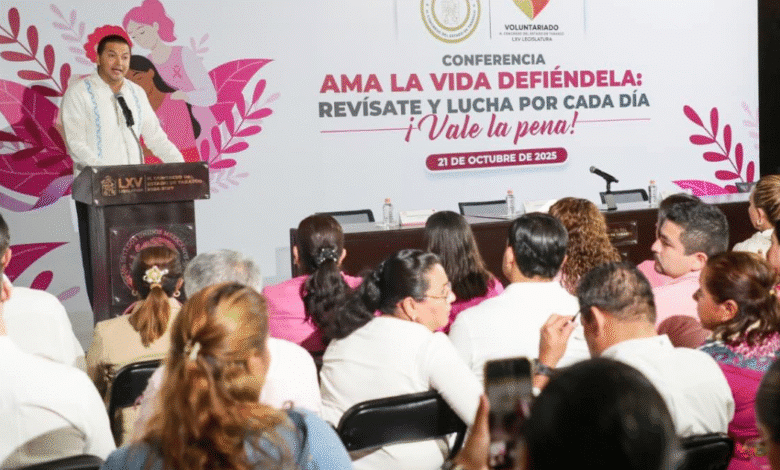 Ama la Vida, Defiéndela Poder legislativo transforma empatía en esperanza contra el Cáncer de Mama
