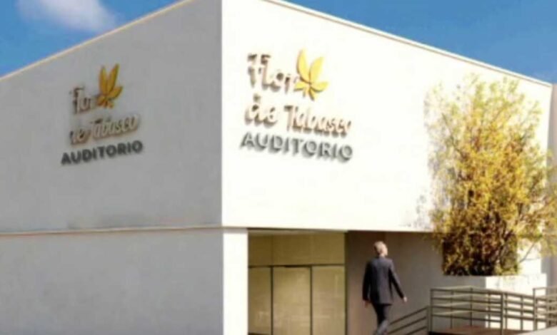 Anuncian construcción del Auditorio Flor de Tabasco