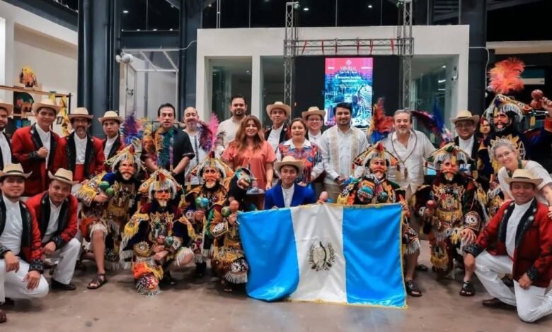 Artesanías de Tabasco Cautivan en el Encuentro Textil México-Guatemala