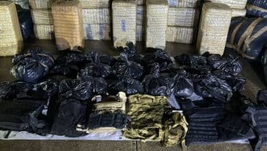 Aseguran más de media tonelada de mariguana y detienen a 41 en operativo FIRT Olmeca