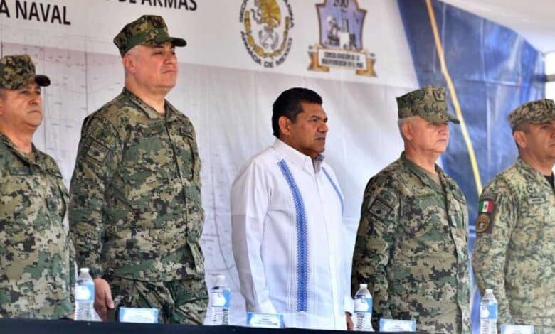 Asume el vicealmirante Rogelio Bello mando de la quinta zona naval