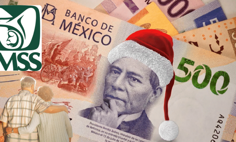 Atención pensionados El IMSS anuncia el pago de aguinaldo, ¿Quiénes lo recibirán y cuándo se deposita