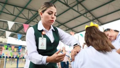 Avanza 40% la vacunación contra el VPH en Tabasco