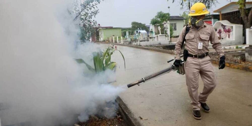 Baja 90 por ciento los casos de dengue