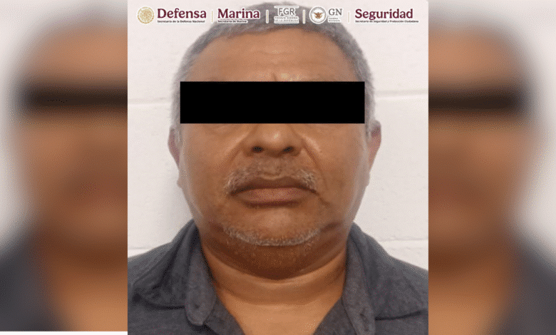 Cae Exdirector de Policía Estatal de Tabasco ligado a red de extorsión, secuestro y homicidio.