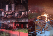 Cápsula de pánico Se incendia restaurante ‘La Soldadera’ frente al Monumento a la Revolución