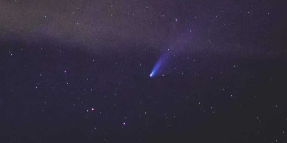 Capturan fotos de cuatro cometas desde Tabasco