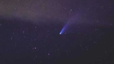 Capturan fotos de cuatro cometas desde Tabasco