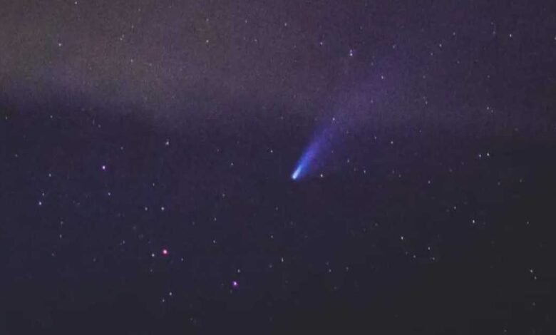Capturan fotos de cuatro cometas desde Tabasco