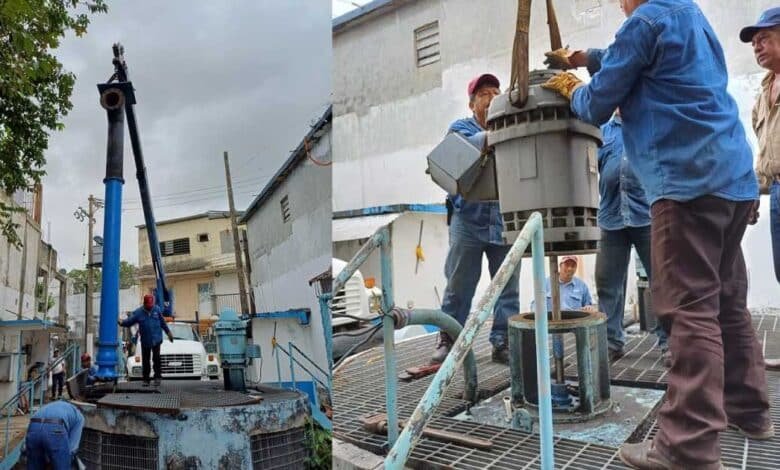 Cárcamos de Centro Operan a más del 95 por ciento