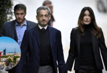 Cárcel para el expresidente Nicolas Sarkozy ingresa a prisión y denuncia un “escándalo judicial” en Francia