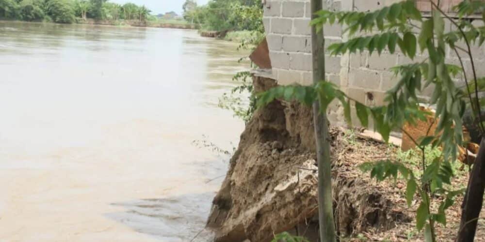 Caudal de los ríos en Tabasco aumenta por lluvias
