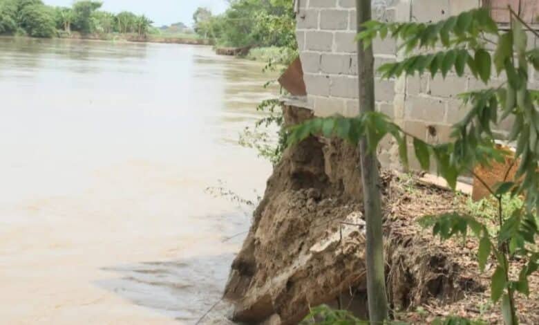 Caudal de los ríos en Tabasco aumenta por lluvias