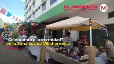 “Celebrando a la eternidad” en la Zona Luz de Villahermosa