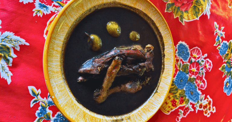 Chirmole Sabor ancestral que define la esencia de Yucatán