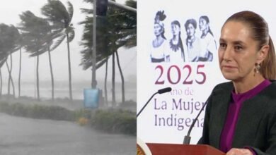 Claudia Sheinbaum cancela visita a Chalco, trabaja en emergencia