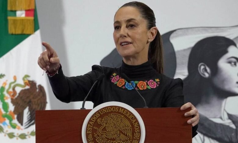 Claudia Sheinbaum celebra que se hable de paz en Medio Oriente