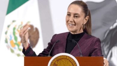 Claudia Sheinbaum espera reunión de Marina con Estados Unidos