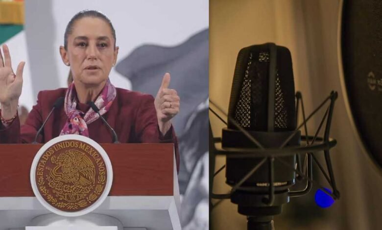 Claudia Sheinbaum insiste en regular IA para proteger empleos como el doblaje