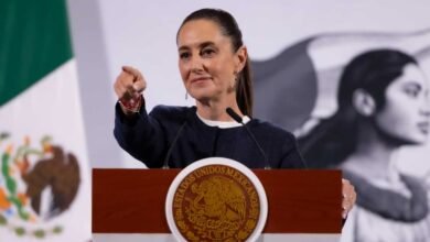 Claudia Sheinbaum pide que TDJ informe sanciones a jueces