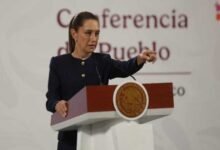 Claudia Sheinbaum rechaza promoción de voto en estados afectados por lluvias