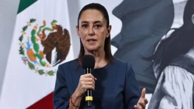 Claudia Sheinbaum rechaza retroactividad en reforma a la Ley de Amparo