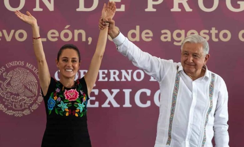 Claudia Sheinbaum reconoce legado de AMLO en documental