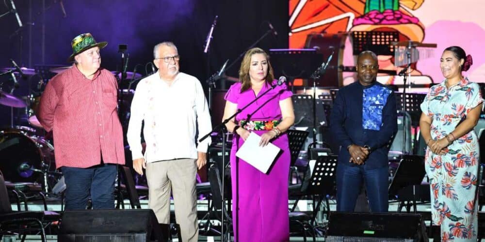 Clausuran Ceiba 2025 con fiesta sinfónica y promesa de arte permanente