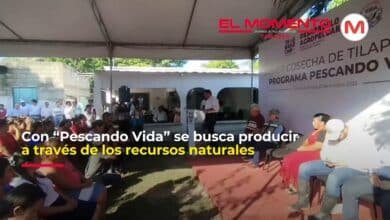 Con Pescando Vida se busca producir a través de los recursos naturales