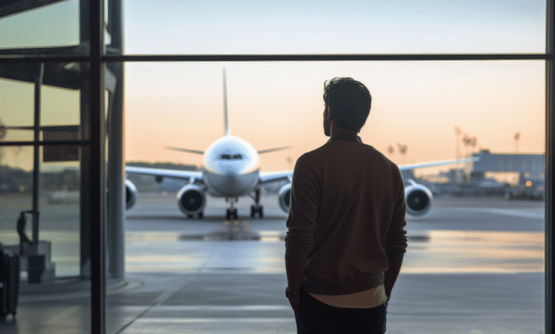 Concanaco advierte que cancelación de rutas aéreas afectará economía y turismo entre México y EE. UU.