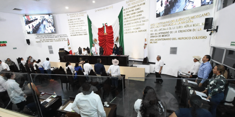 Congreso avala cuentas públicas de los tres poderes y órganos autónomos
