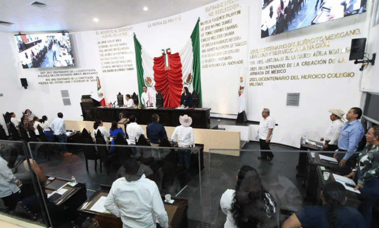 Congreso avala cuentas públicas de los tres poderes y órganos autónomos