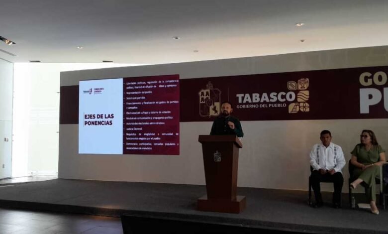 Convocan a audiencia pública para la Reforma Nacional