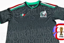 De regreso a las raíces Filtran el tercer jersey de la Selección Mexicana con un elegante diseño (Foto por Footy_Headlines)