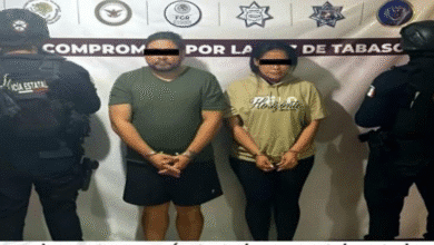 Detiene FIRT Olmeca en Centla a dos objetivos prioritarios